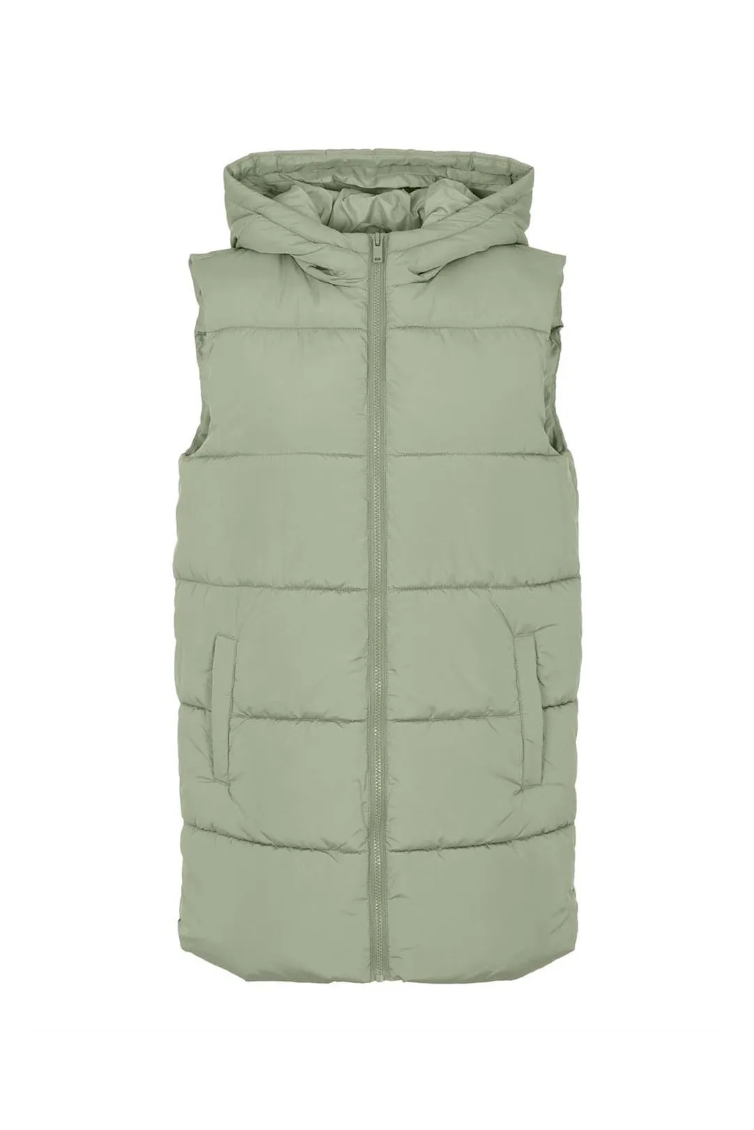 CHALECO PLUMAS PCBEE VERDE