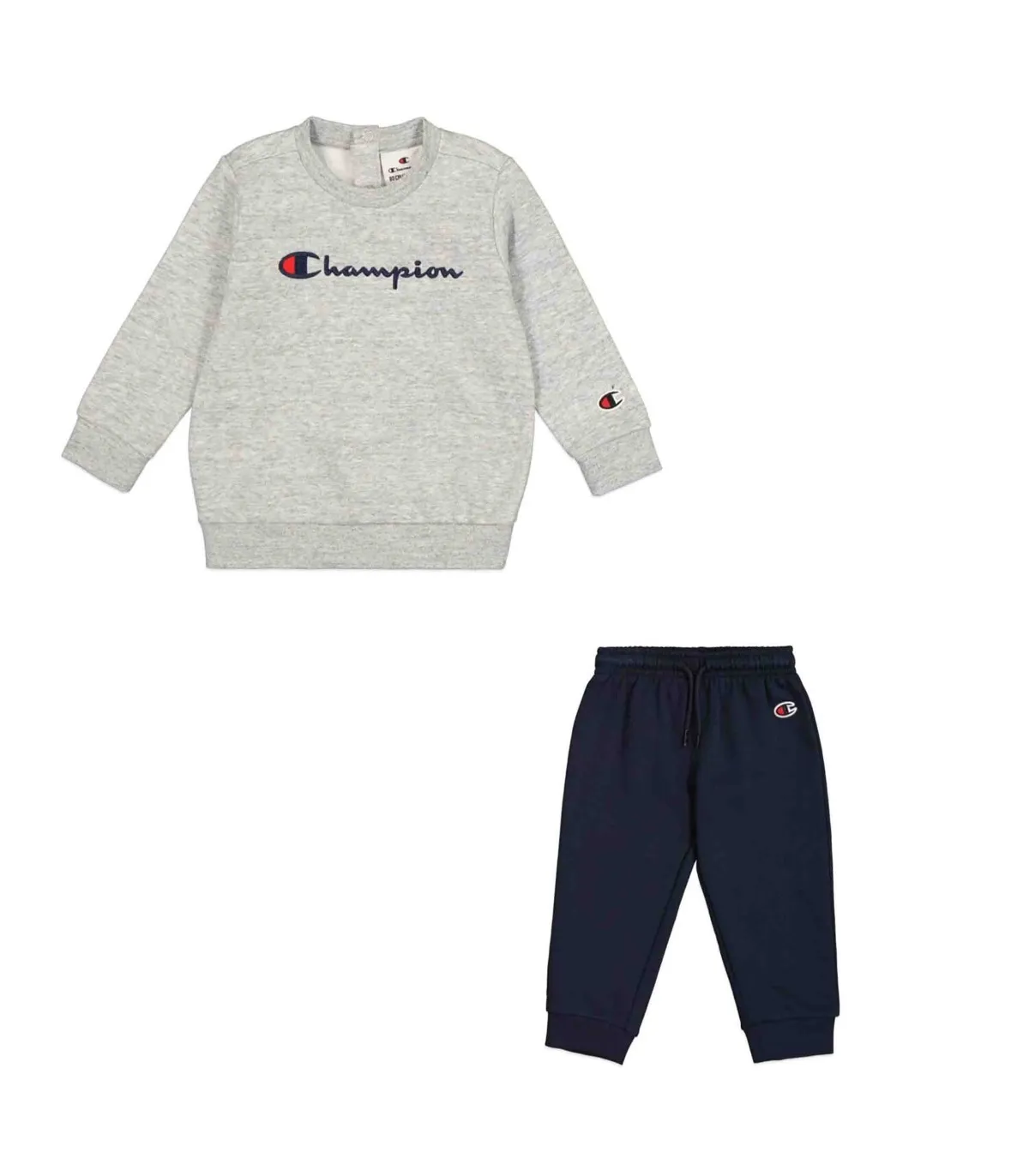 Champion Crewneck Suit Bebé