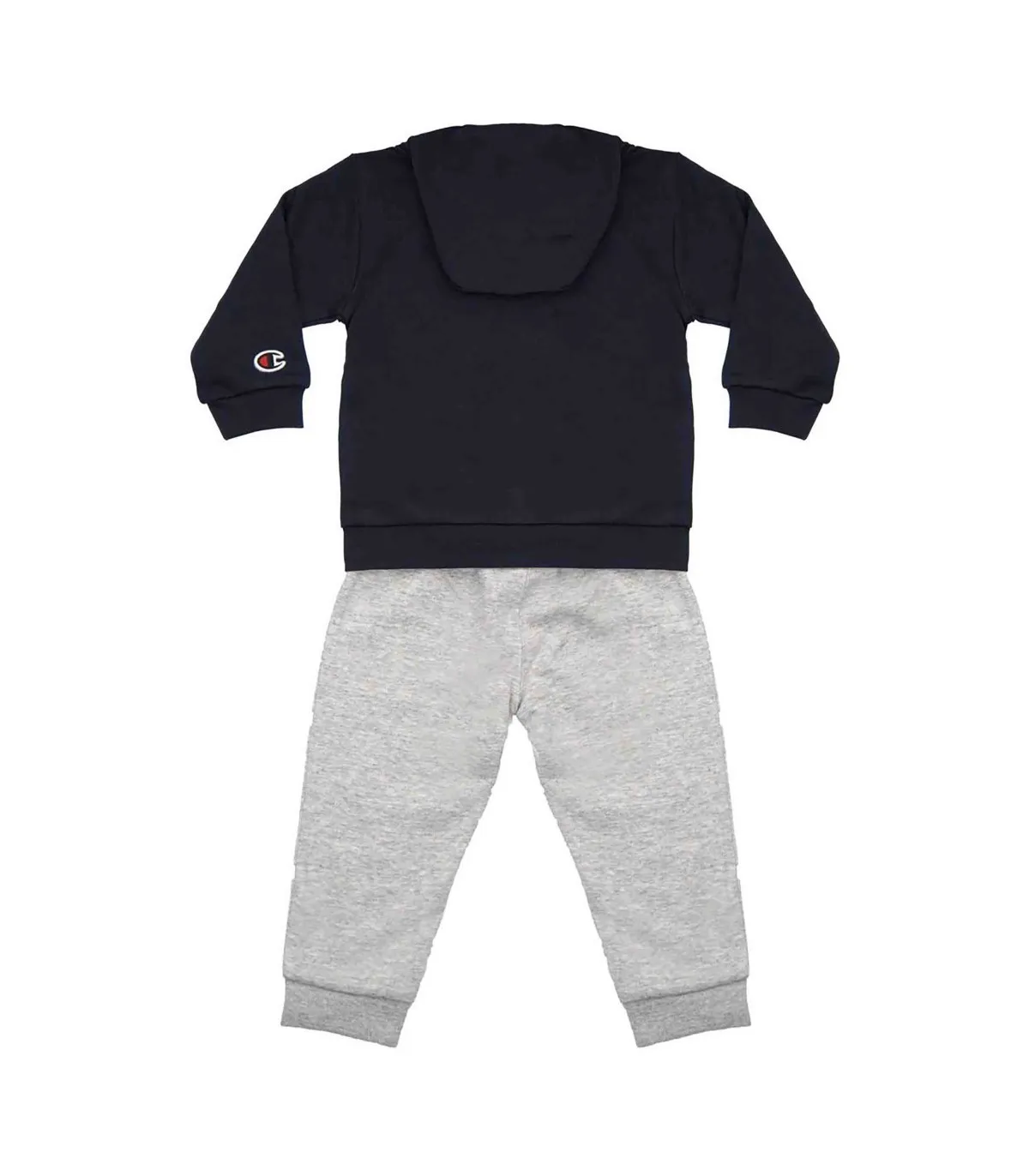 Champion Hooded Full Zip Suit Bebé