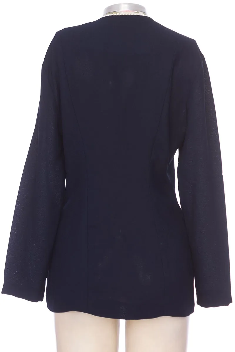CHAQUETA / ABRIGO COLOR AZUL  CASA LORENA