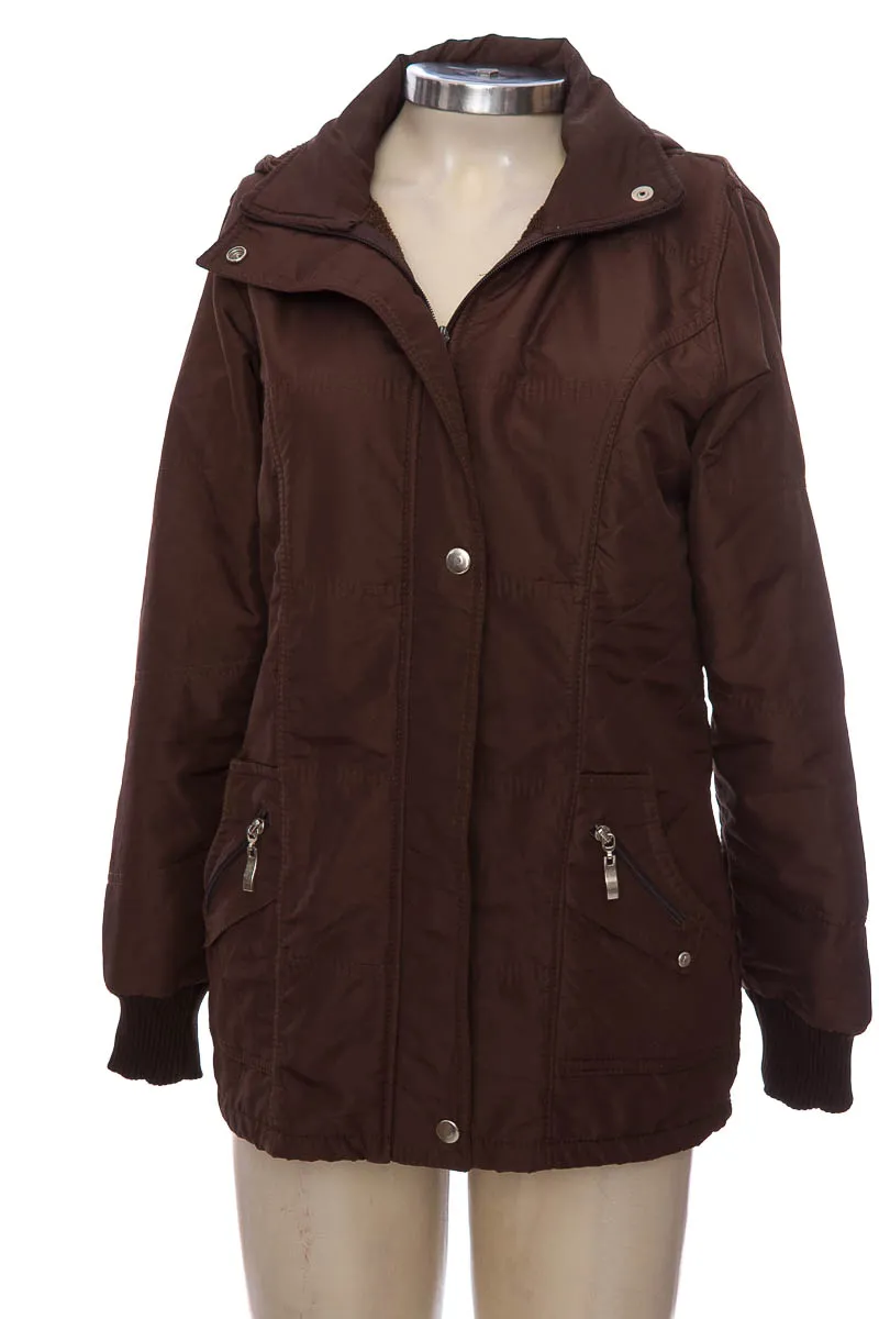 CHAQUETA / ABRIGO COLOR CAFé  KARLYN CLEIN