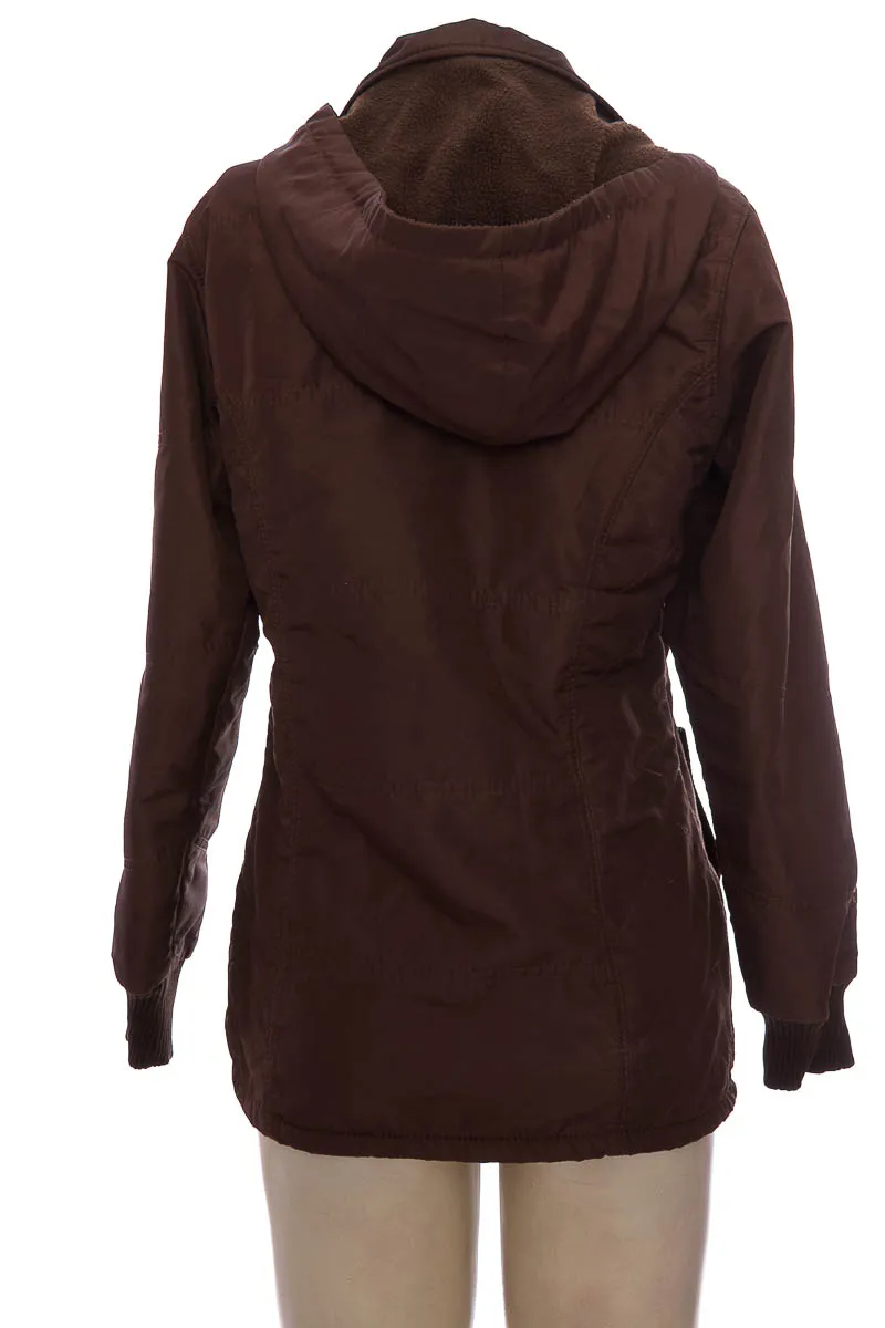 CHAQUETA / ABRIGO COLOR CAFé  KARLYN CLEIN