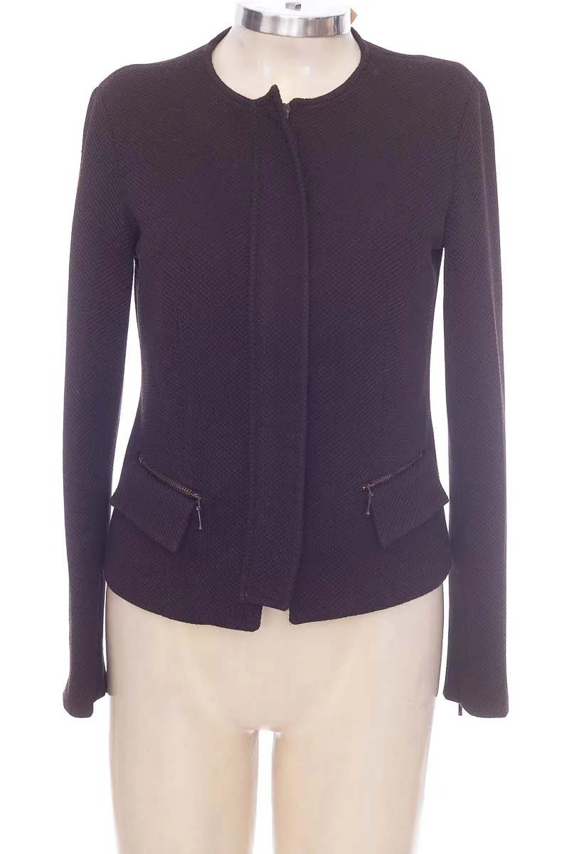 CHAQUETA / ABRIGO COLOR NEGRO  M&AMP;M