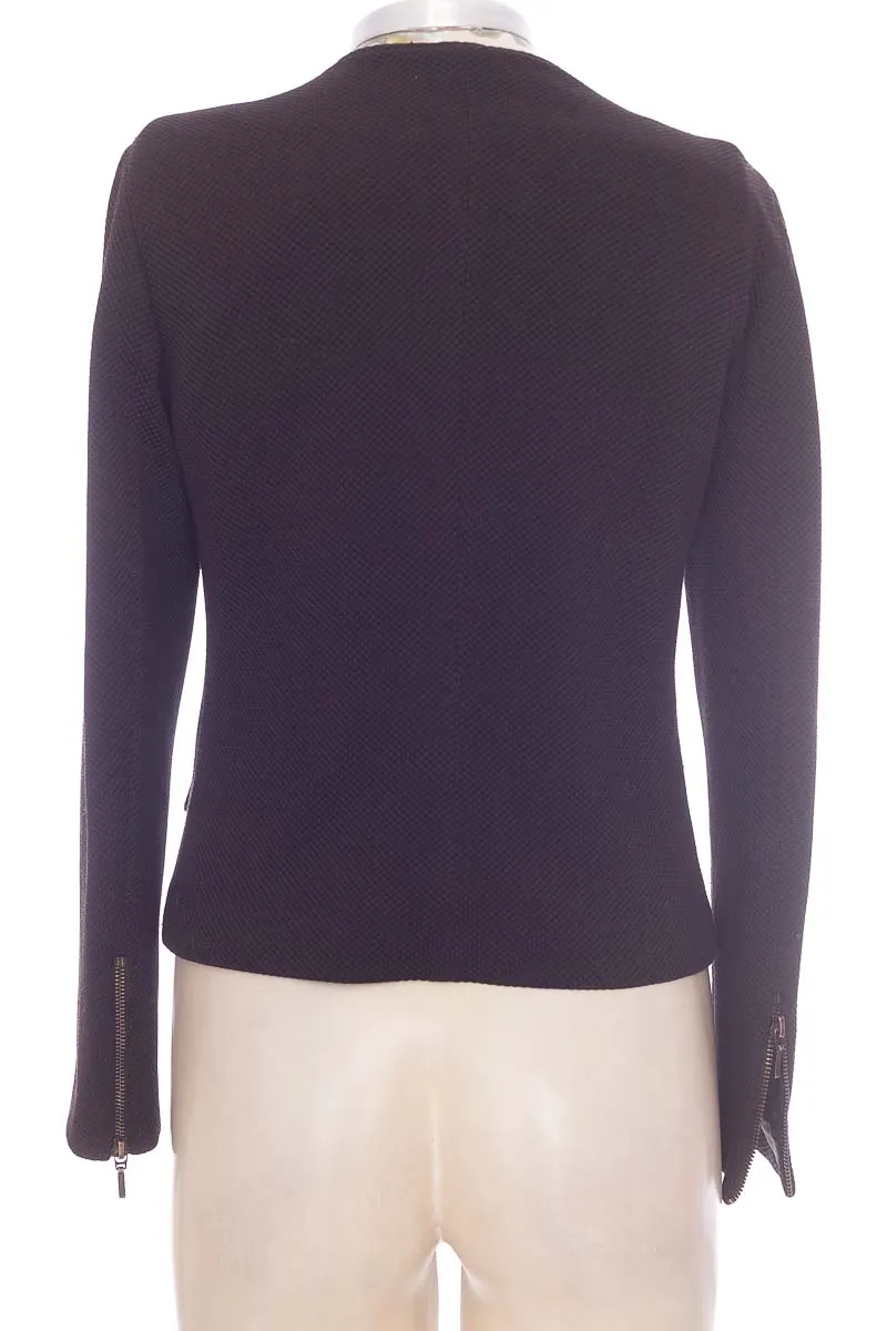 CHAQUETA / ABRIGO COLOR NEGRO  M&AMP;M