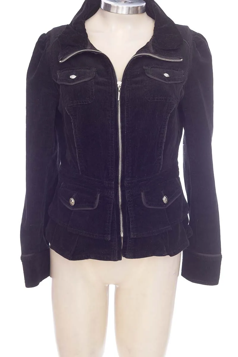 CHAQUETA / ABRIGO COLOR NEGRO  WHITE HOUSE BLACK MARKET