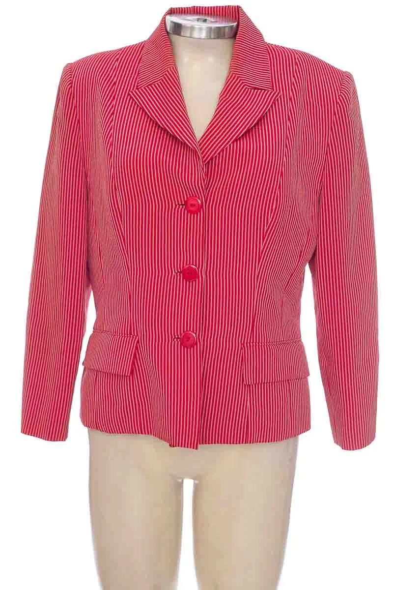 CHAQUETA / ABRIGO COLOR ROJO  IGNACíO GóMEZ ROMERO