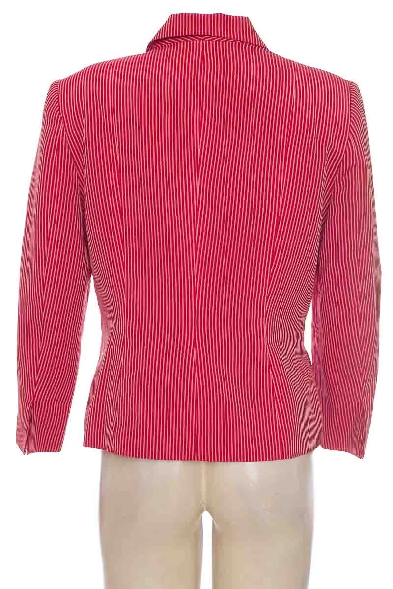 CHAQUETA / ABRIGO COLOR ROJO  IGNACíO GóMEZ ROMERO