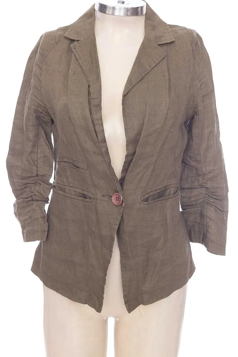 CHAQUETA / ABRIGO COLOR VERDE  HUNDRED MILLION ORDER