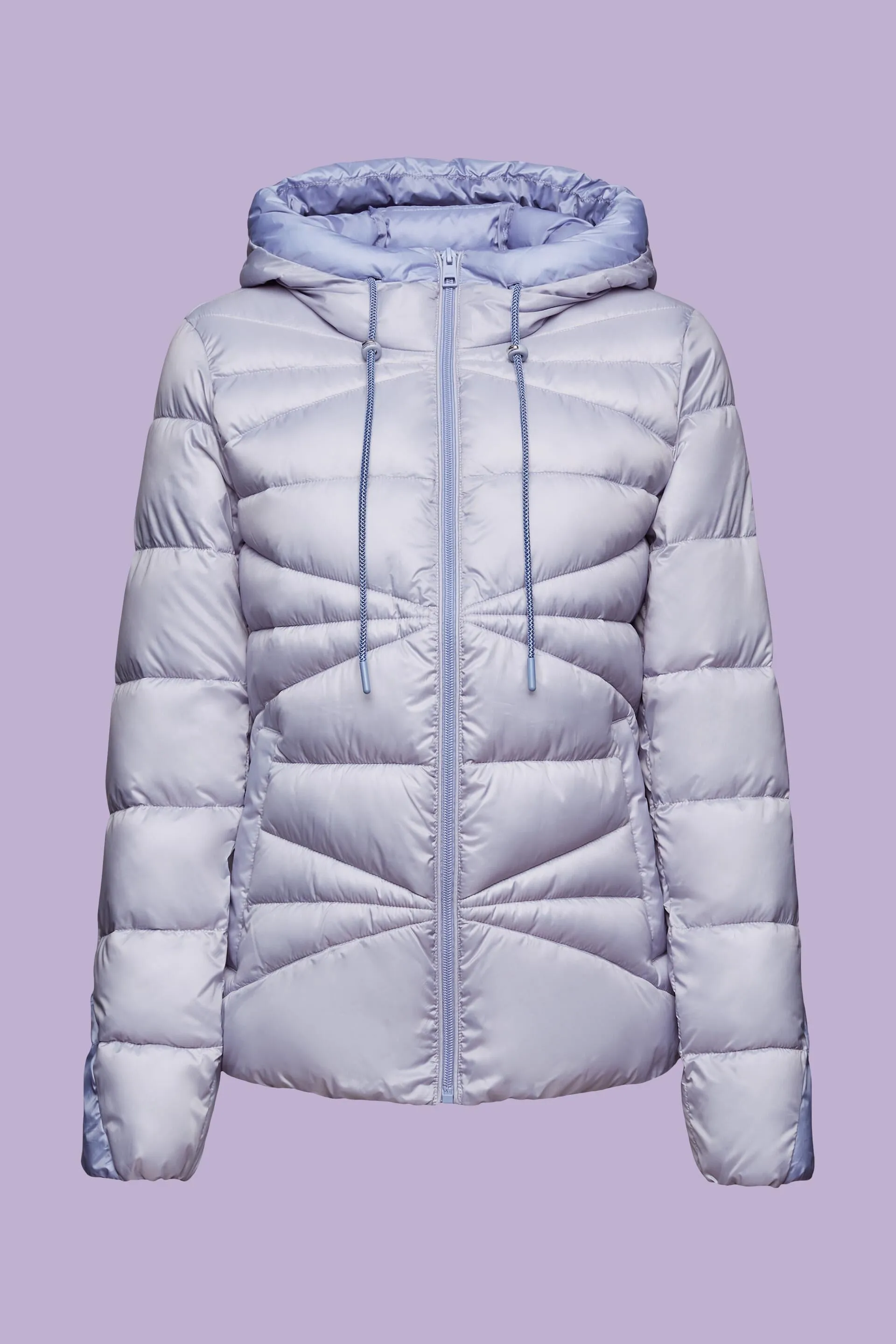 Chaqueta acolchada con capucha