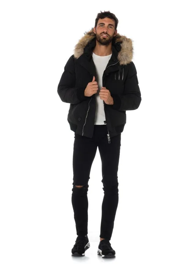 Chaqueta Hombre The New Designers Renewall Black