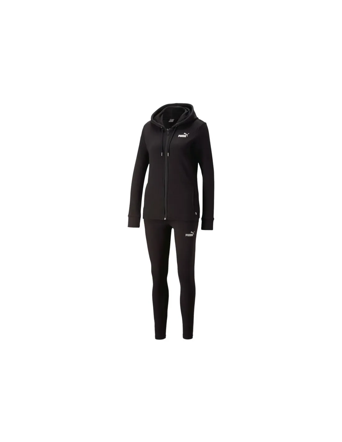 Chándal Puma Metallic Mujer Negro