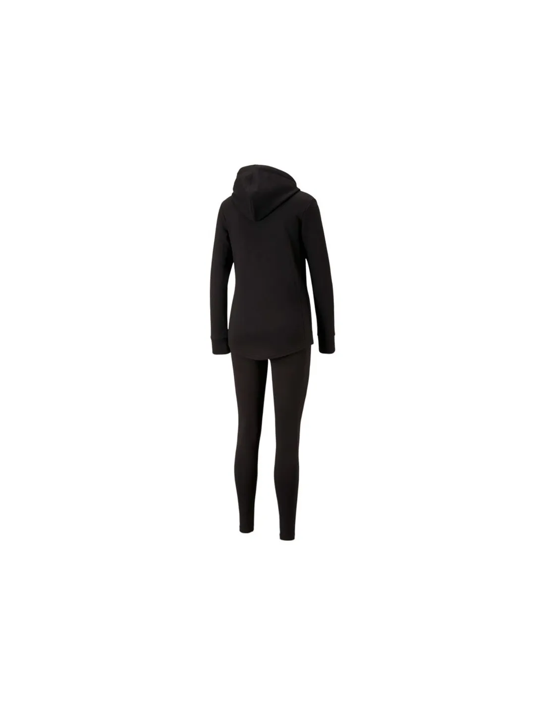 Chándal Puma Metallic Mujer Negro