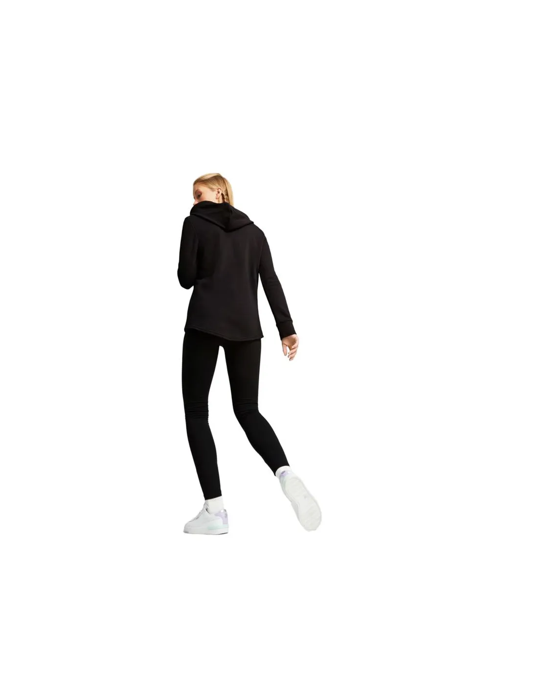 Chándal Puma Metallic Mujer Negro