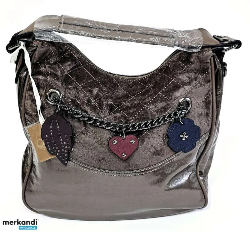 COLECCIóN DE BOLSOS AUREN PARA MINORISTAS  DIVERSOS MODELOS EN BOLSAS DE POLIETILENO