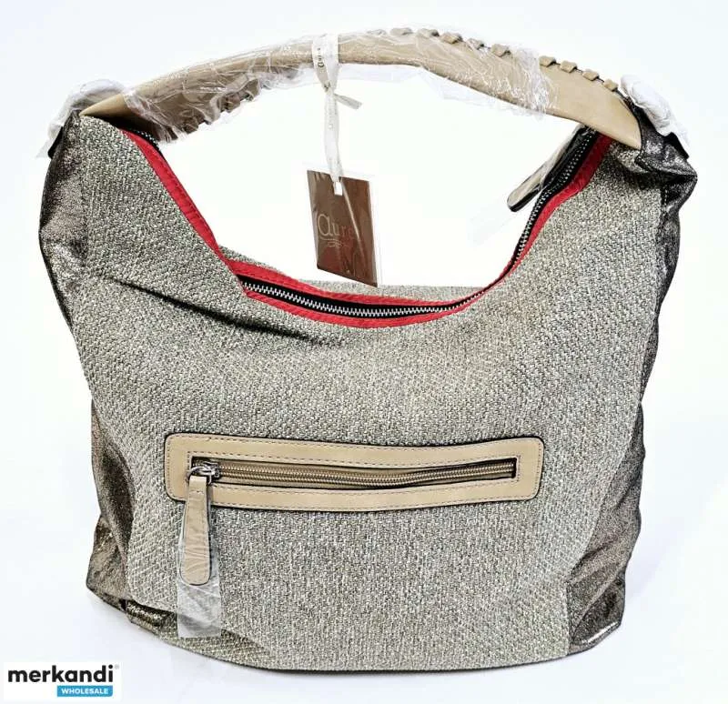 COLECCIóN DE BOLSOS AUREN PARA MINORISTAS  DIVERSOS MODELOS EN BOLSAS DE POLIETILENO