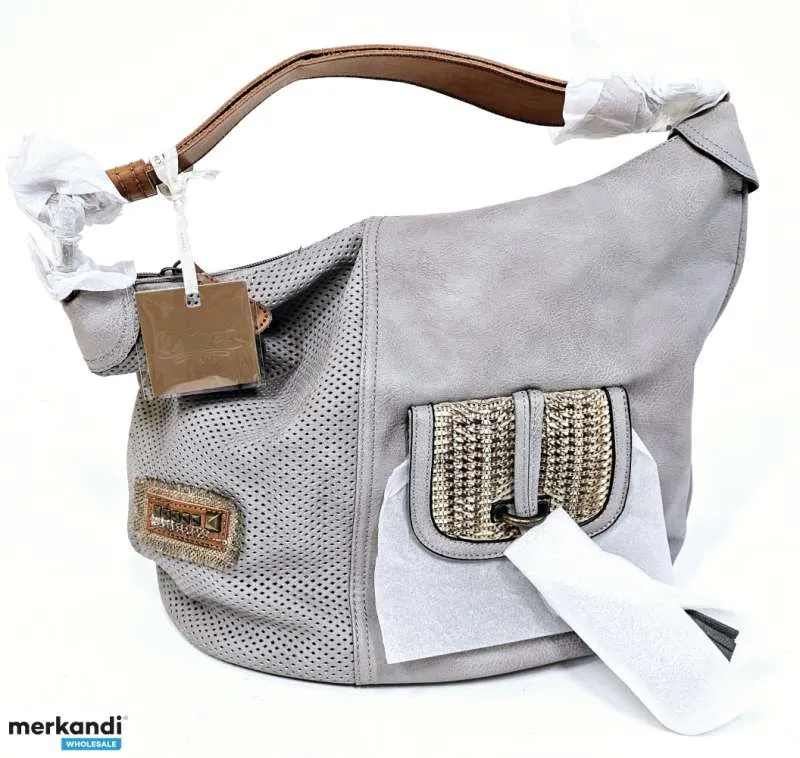 COLECCIóN DE BOLSOS AUREN PARA MINORISTAS  DIVERSOS MODELOS EN BOLSAS DE POLIETILENO