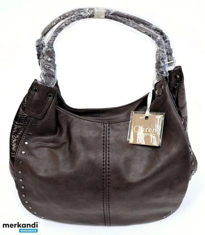COLECCIóN DE BOLSOS AUREN PARA MINORISTAS  DIVERSOS MODELOS EN BOLSAS DE POLIETILENO