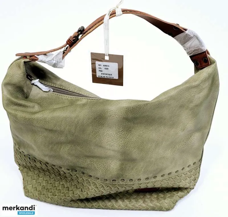 COLECCIóN DE BOLSOS AUREN PARA MINORISTAS  DIVERSOS MODELOS EN BOLSAS DE POLIETILENO