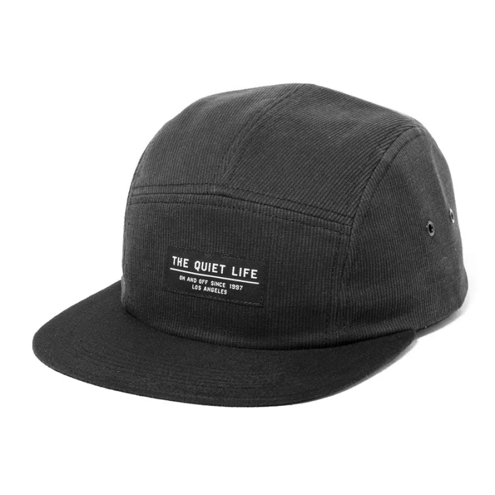 CORD COMBO 5 PANEL HAT