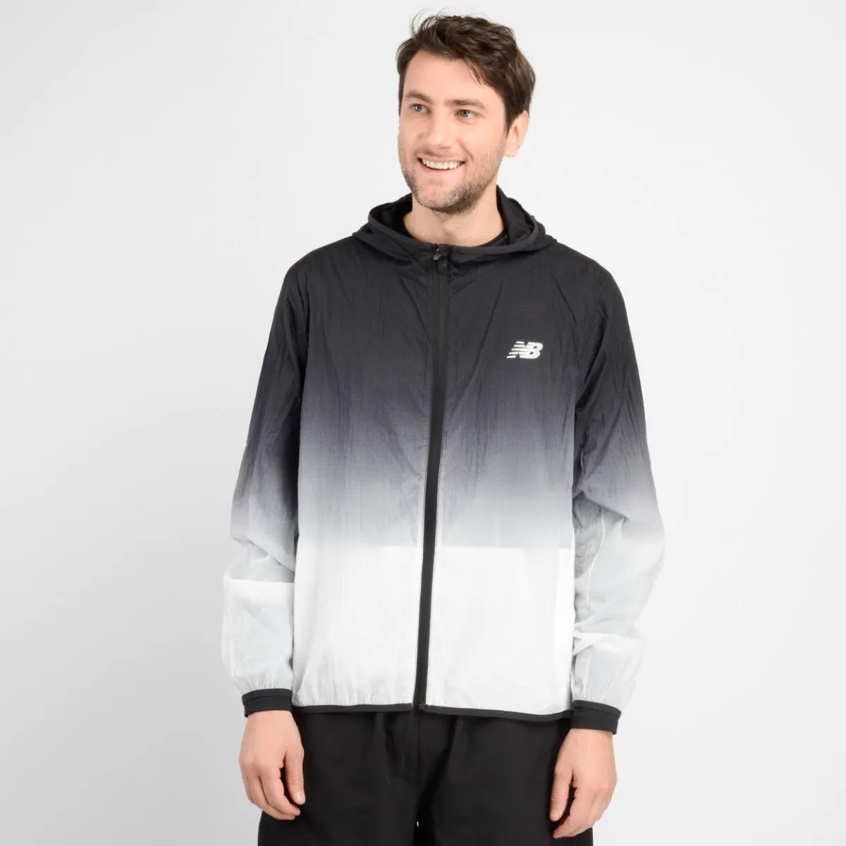 Cortaviento Running Hombre New Balance Bicolor