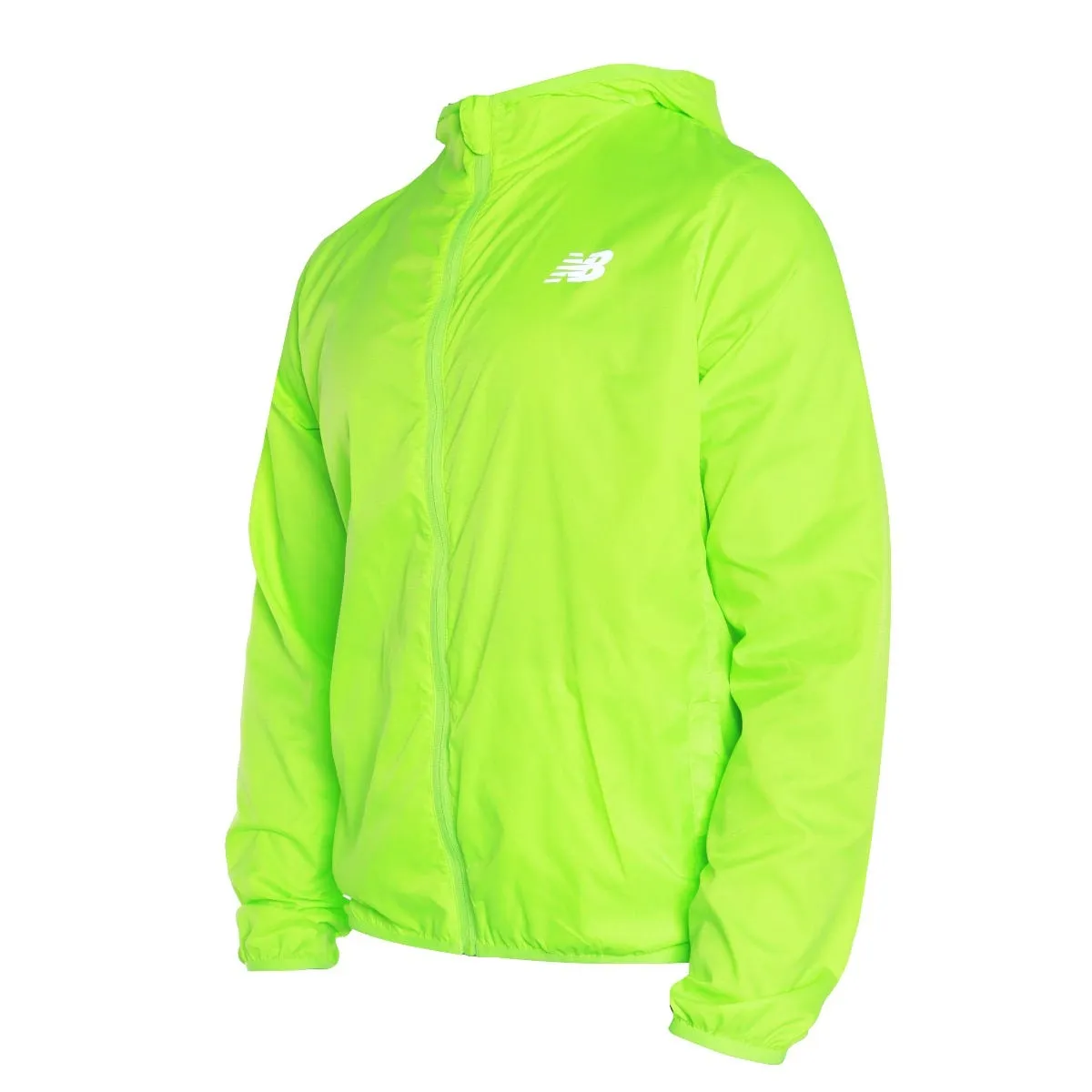 Cortaviento Running Hombre New Balance Empacable Verde