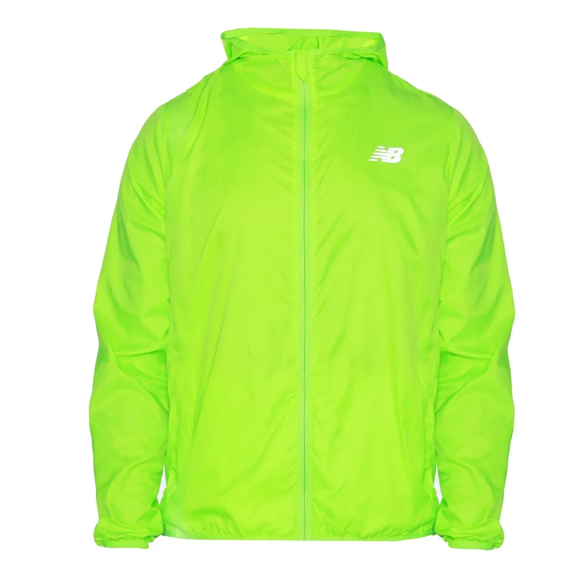Cortaviento Running Hombre New Balance Empacable Verde