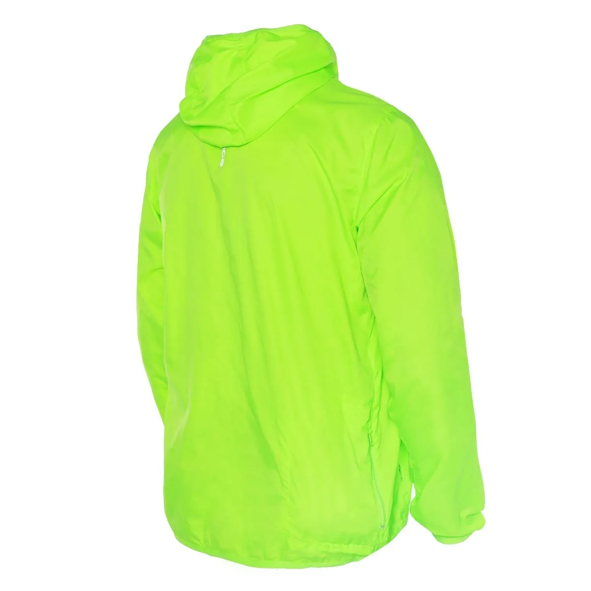 Cortaviento Running Hombre New Balance Empacable Verde