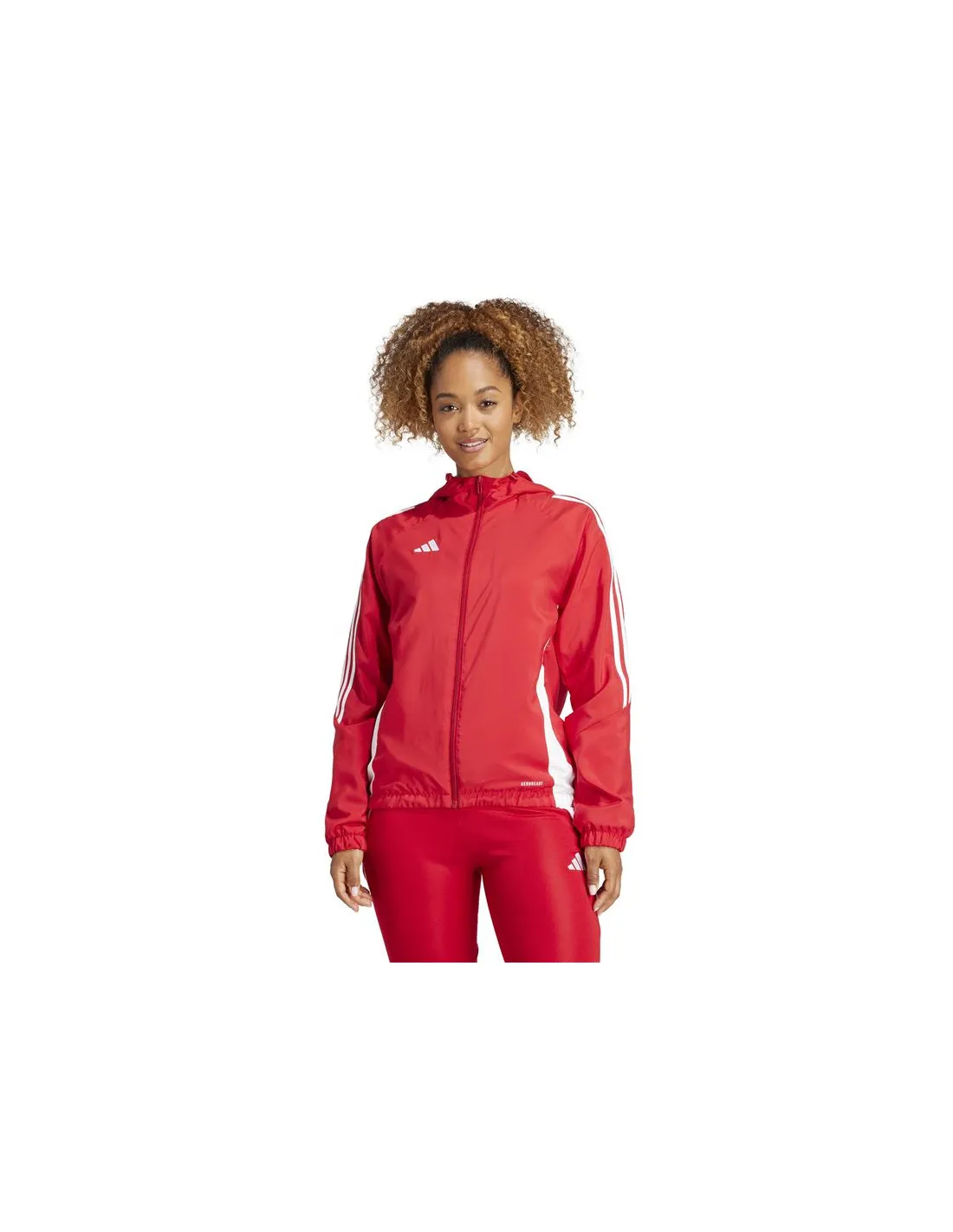 Cortavientos de Fútbol adidas Tiro24 Mujer