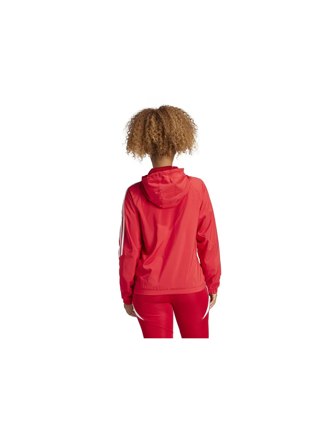 Cortavientos de Fútbol adidas Tiro24 Mujer