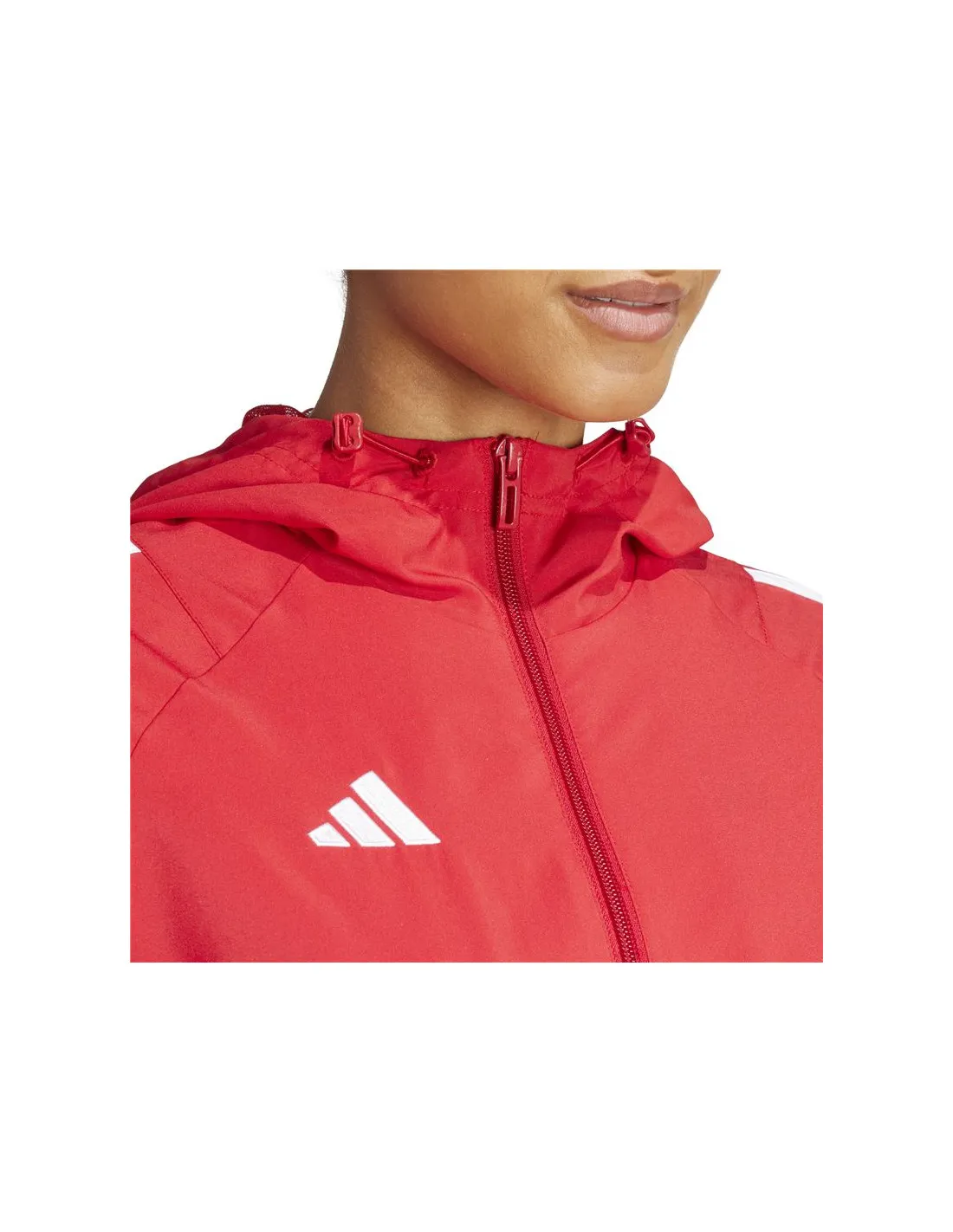 Cortavientos de Fútbol adidas Tiro24 Mujer
