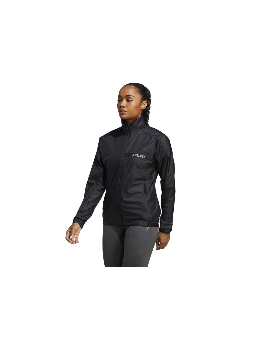 Cortavientos de Senderismo adidas Mt Mujer