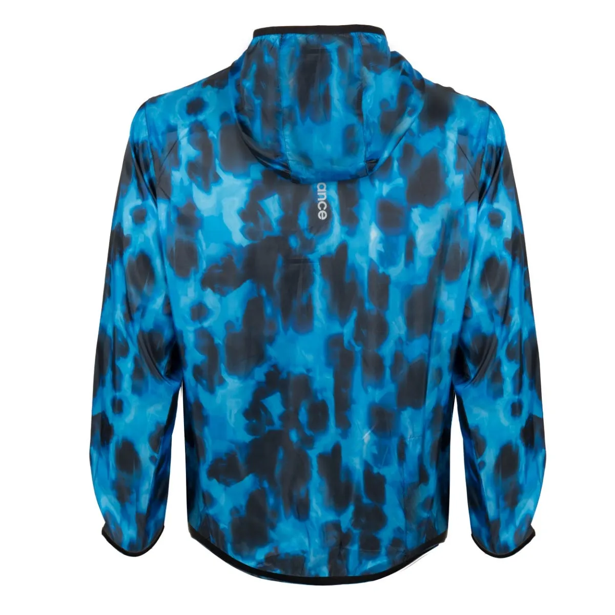 Cortavientos Running Hombre New Balance Empacable Azul