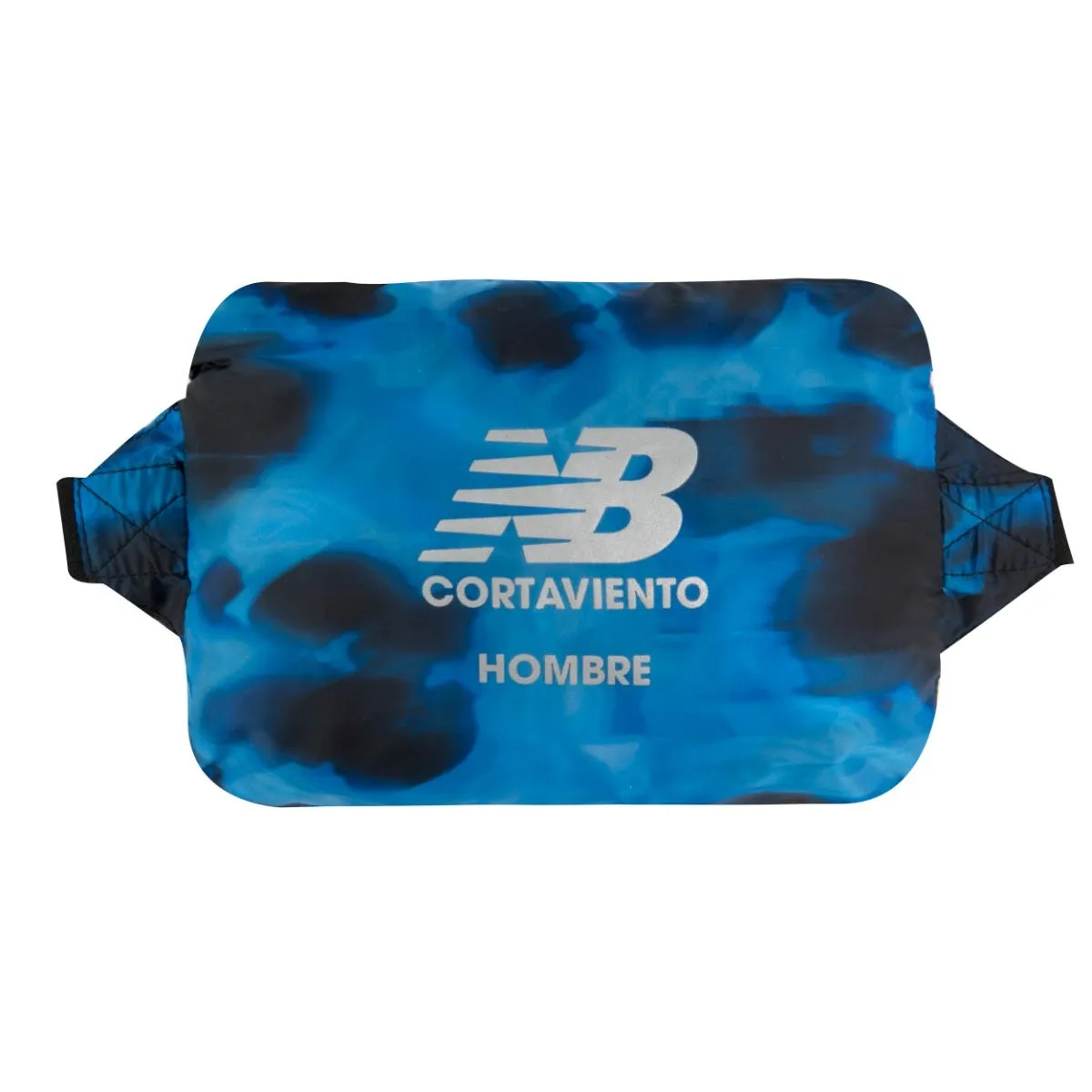 Cortavientos Running Hombre New Balance Empacable Azul