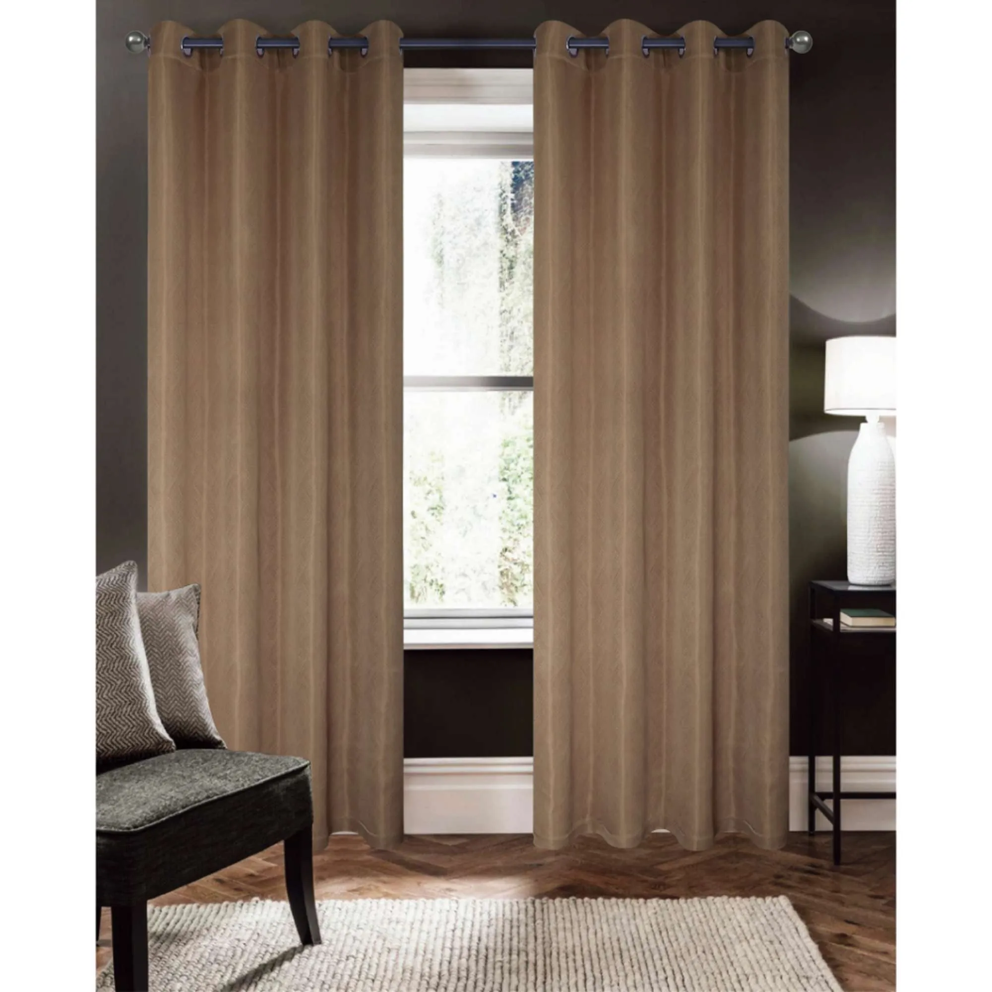 Cortina Barran 100% Blackout