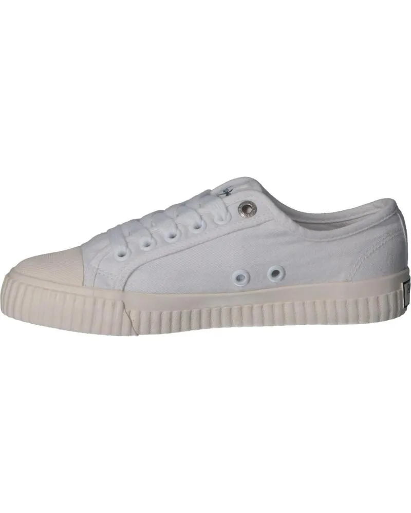 Deportivas de Mujer y Niña y Niño PEPE JEANS PBS30427 MALIBU 800 WHITE