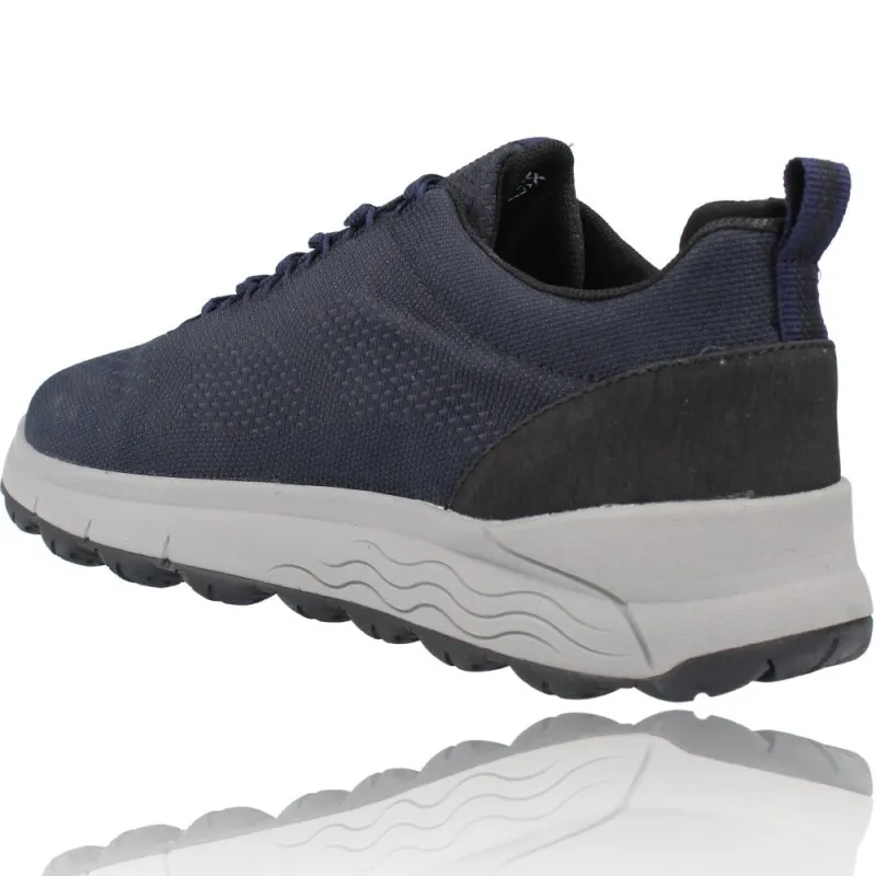 Deportivas Hombre Impermeables de Geox Spherica 4x4 ABX U26FDB