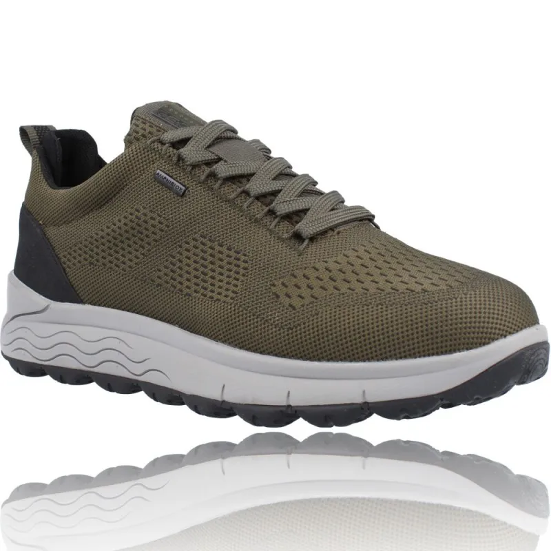 Deportivas Hombre Impermeables de Geox Spherica 4x4 ABX U26FDB