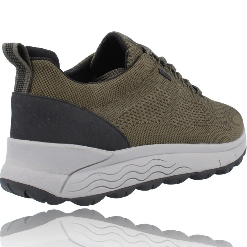 Deportivas Hombre Impermeables de Geox Spherica 4x4 ABX U26FDB