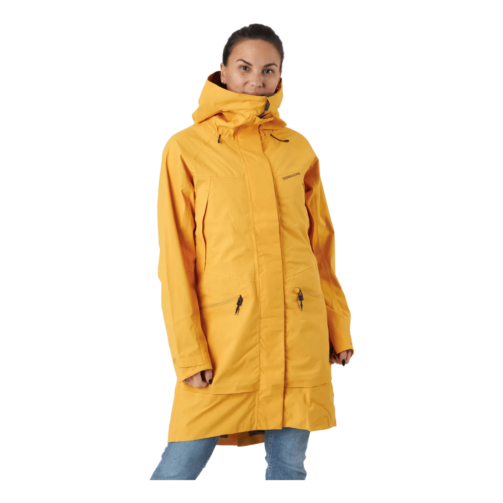 Didriksons Ilma Wns Parka 4 Golden Yellow