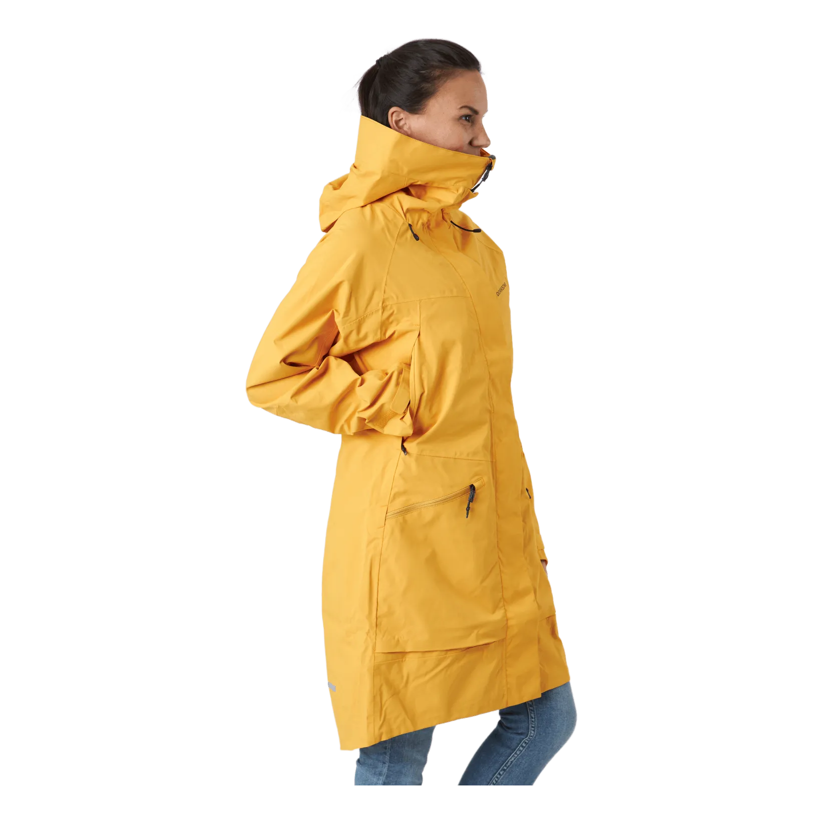 Didriksons Ilma Wns Parka 4 Golden Yellow