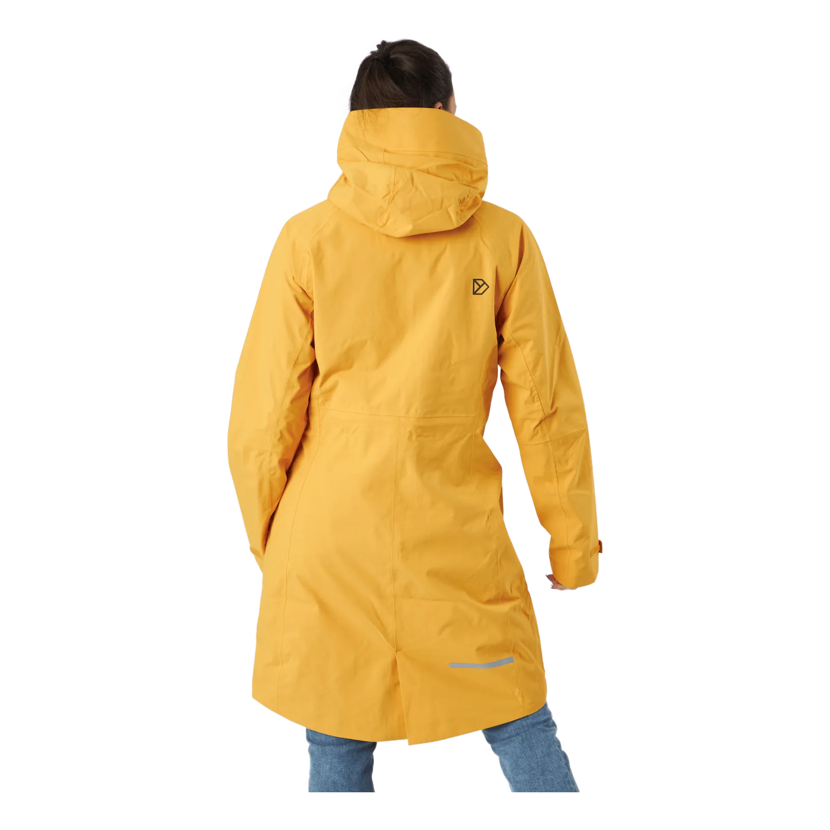 Didriksons Ilma Wns Parka 4 Golden Yellow
