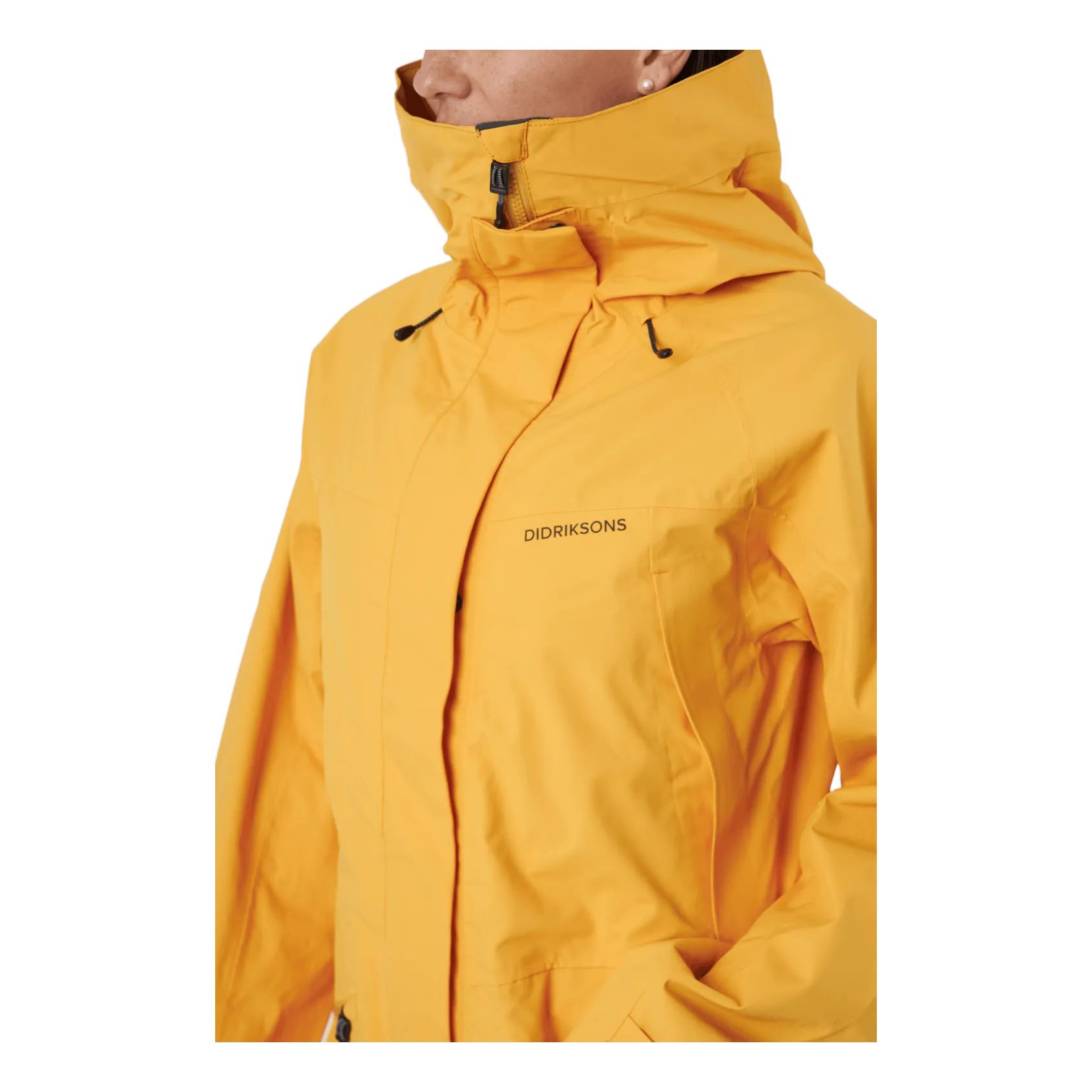 Didriksons Ilma Wns Parka 4 Golden Yellow