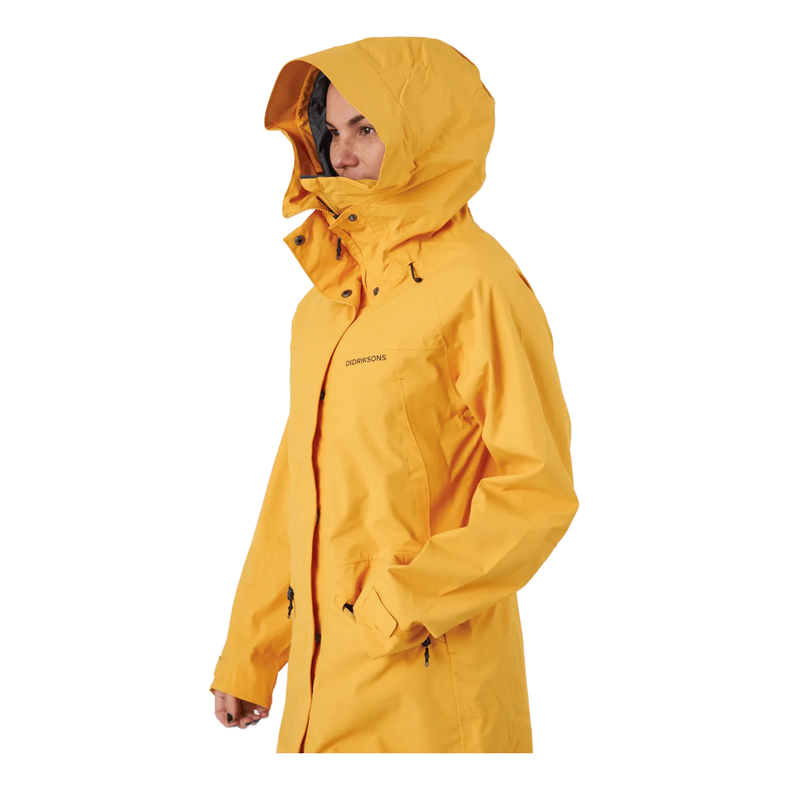 Didriksons Ilma Wns Parka 4 Golden Yellow