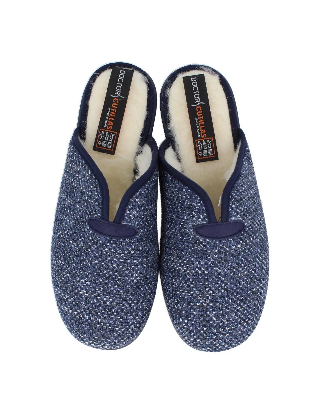 DOCTOR CUTILLAS  ZAPATILLAS CASA ABIERTAS MARINO