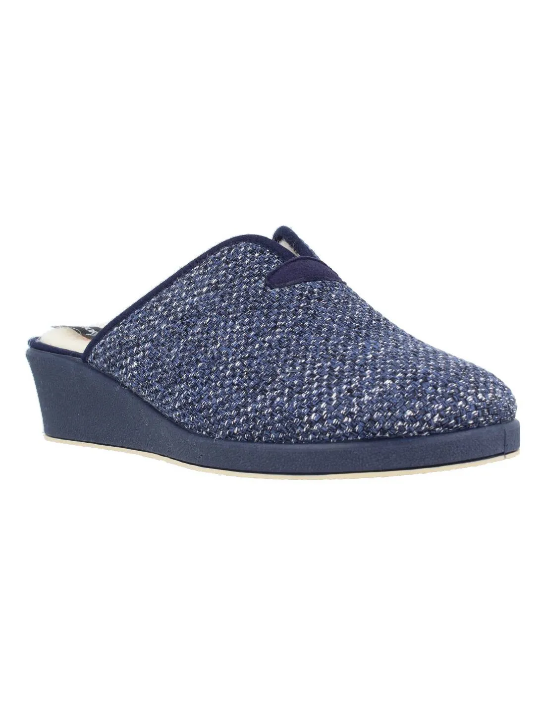 DOCTOR CUTILLAS  ZAPATILLAS CASA ABIERTAS MARINO