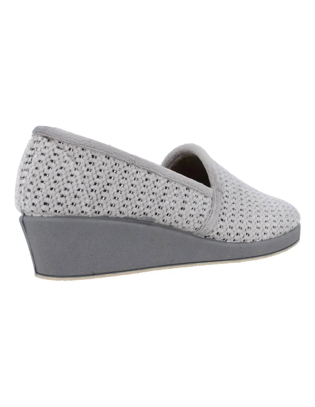 DOCTOR CUTILLAS  ZAPATILLAS CASA CUñA CERRADA GRIS
