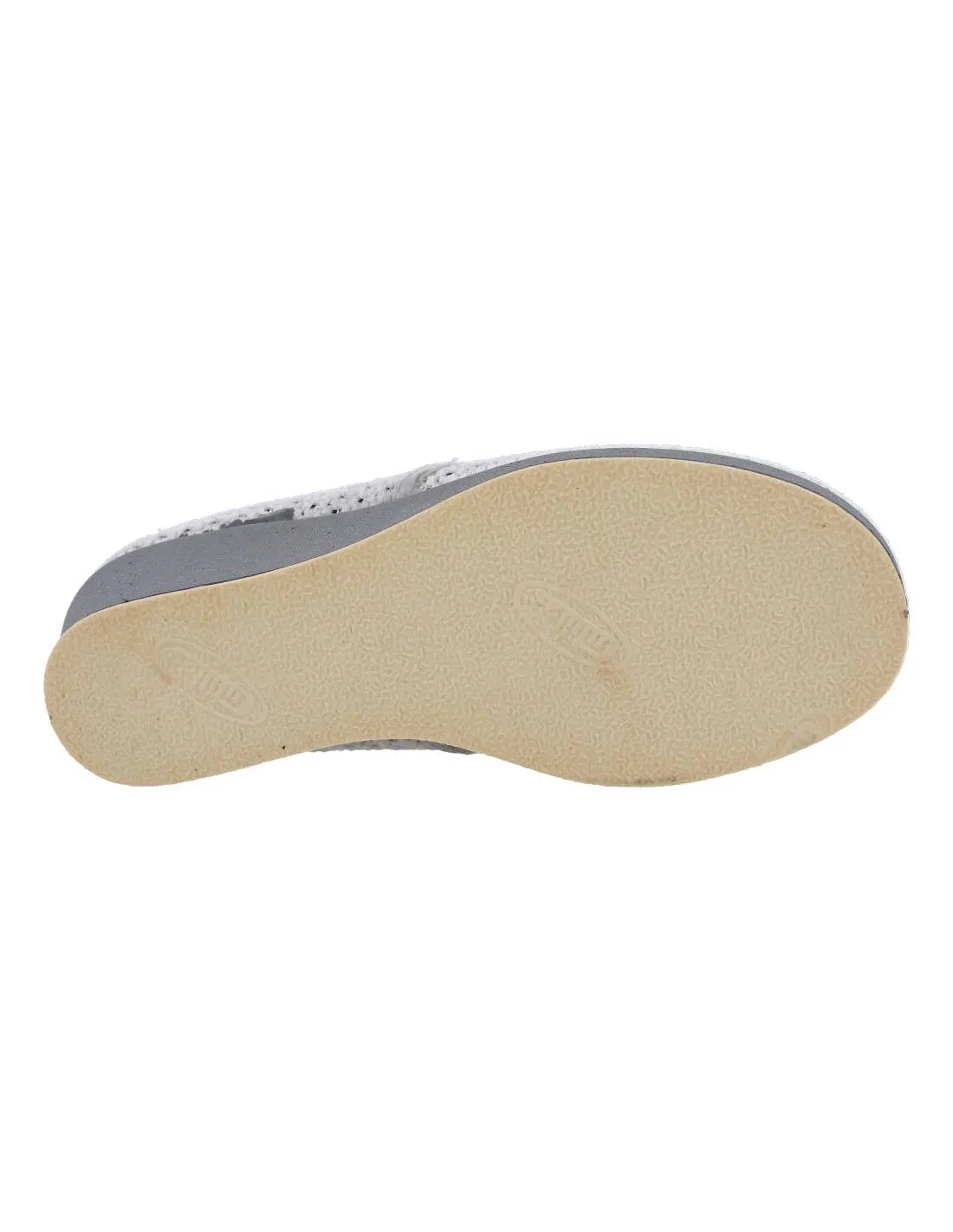 DOCTOR CUTILLAS  ZAPATILLAS CASA CUñA CERRADA GRIS