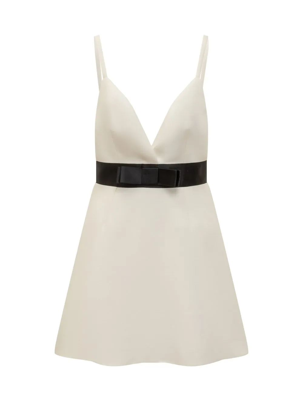 DOLCE & GABBANA Virgin Wool and Silk Dress