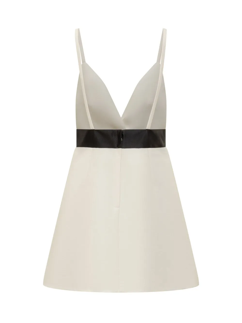 DOLCE & GABBANA Virgin Wool and Silk Dress