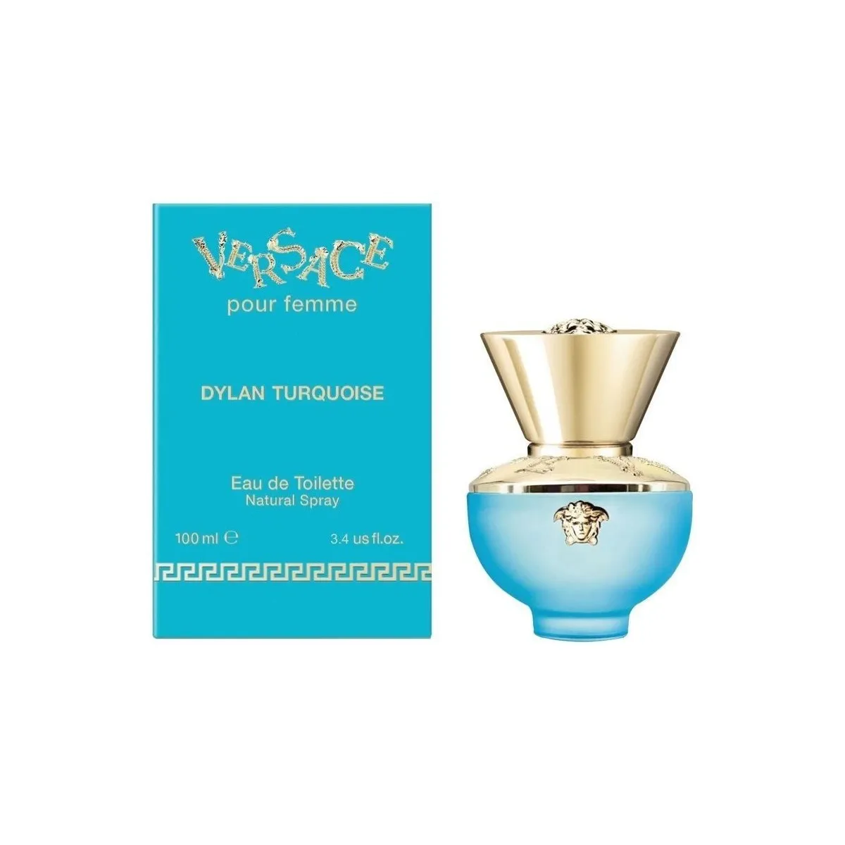DYLAN TURQUOISE  EAU DE TOILETTE  100ML  VAPORIZADOR